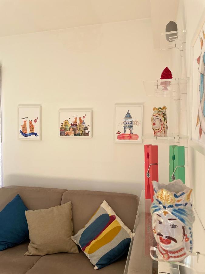Castelloamare Apartment Палермо Екстериор снимка